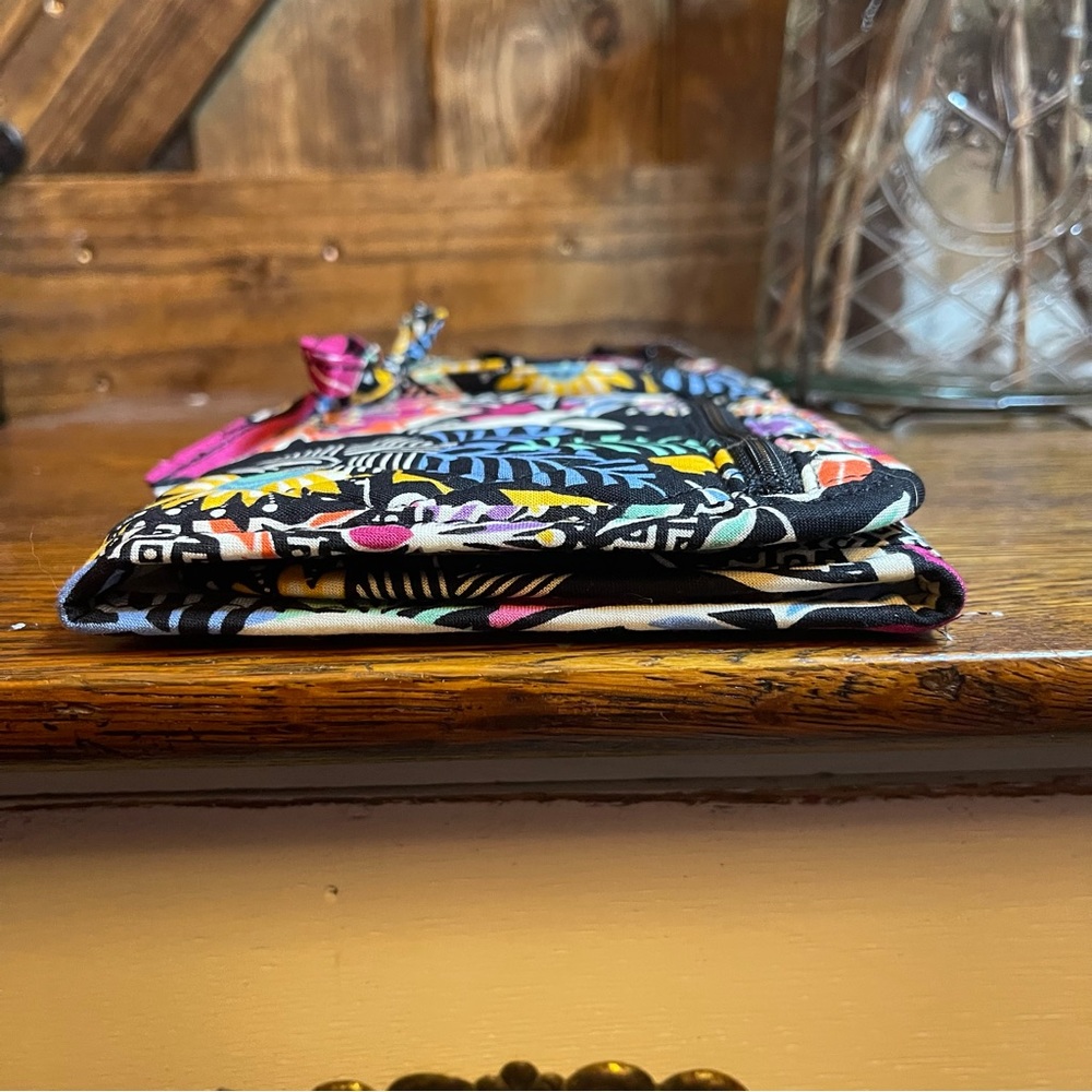 Vera Bradley Kauai Floral Curling & Flat Iron Travel Carrier Bag NWT New - Picture 5 of 9